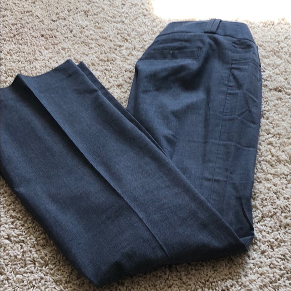 Blue trousers
